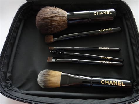 chanel les de mini travel brushes|Chanel tools and brushes.